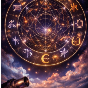 Custom Natal Chart Report 'The Soul Archive' - Tier 4