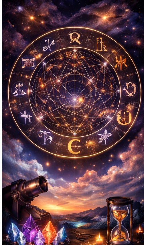 Custom Natal Chart Report 'The Soul Archive' - Tier 4